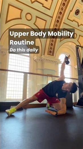 Upper Body Mobility Routine — Do This Every Morning (4 Movements)