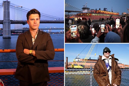 ‘SNL’ star Colin Jost says buying Staten Island ferry with Pete Davidson was ‘dumbest’ purchase ever