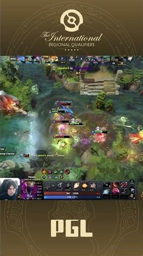 Abed Destroys Everyone With An Ultra Kill #pgl #TI15 #dota #dota2 #дота