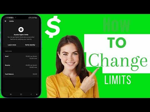 How To Change Limits On Cash App | Change Your Limits On Cash App