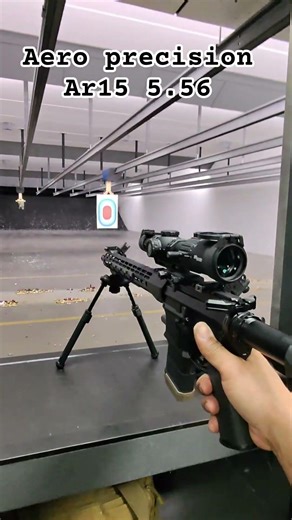 Aero precision Ar15 5.56 at the range