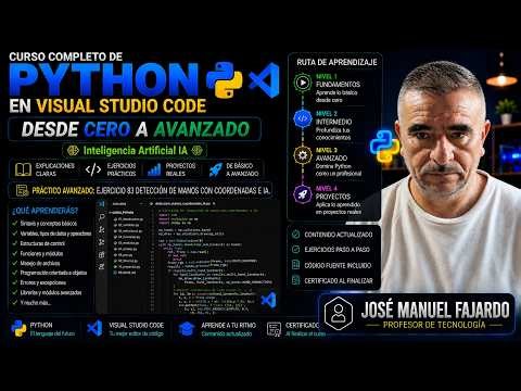 Python Ejercicio 83 Detector de manos con coordenadas y IA