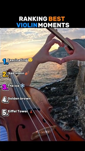 Ranking Best Violin Moments 😌😌🫀🇺🇸