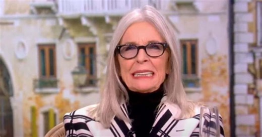 'Stay away from me': Diane Keaton acts strangely on 'The View', calls herself 'disgusting' and 'stupid'