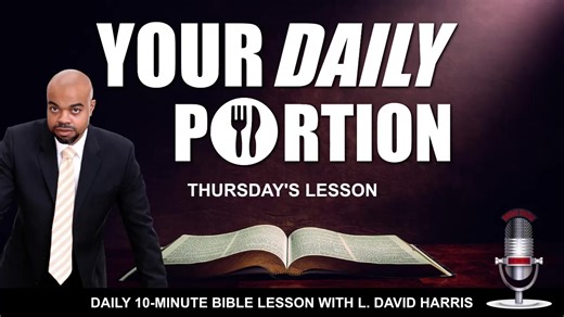 📅 Published: October 30, 2025 | 📖 Lessons of Faith From Joshua (Week 5: God Fights for You) —— Your Daily Portion Sabbath School Lesson with LD "The Anomaly" Harris (L. David Harris) —— Get the YDP Life Application Guide for the OCT., NOV., & DEC. 2025's Lesson titled, "Lessons of Faith From Joshua." https://amzn.to/4mXLEyz After exploring divine warfare, we discover God's ultimate vision: peace. The Messiah is the Prince of Peace. His kingdom will be marked by peace flowing like a river, wher