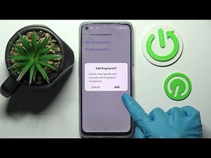 Add Screen Lock Method – REALME 9i and Security Customizations