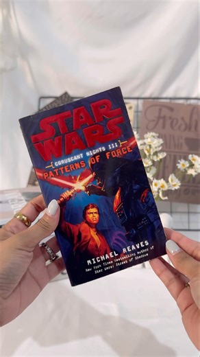 Star Wars - Patterns of Force #shortvideo #shortvideo #booktok #starwars