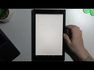 How to Make & Setup Backup in Amazon Tablet? Enable System...