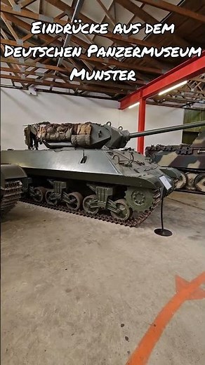 Eindrücke aus dem Deutschen Panzermuseum Munster