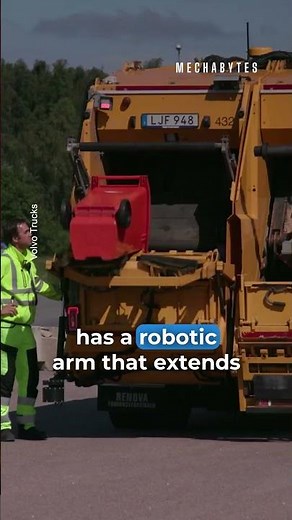 The Most Advanced Garbage Truck Is Seriously Impressive 🤯 | The Modern Dwelling