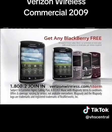 Verizon Wireless Commercial from 2009: A Nostalgic Look