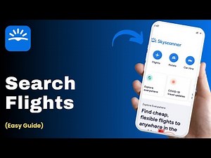 How to Search for Flights on Skyscanner