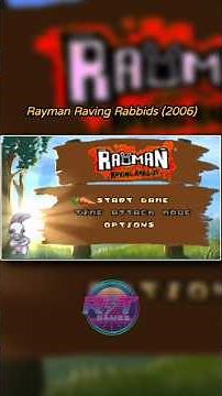 Rayman Raving Rabbids (GBA) 🎮 [2006] #retrogaming #retrogames #videogames #games #console #arcade