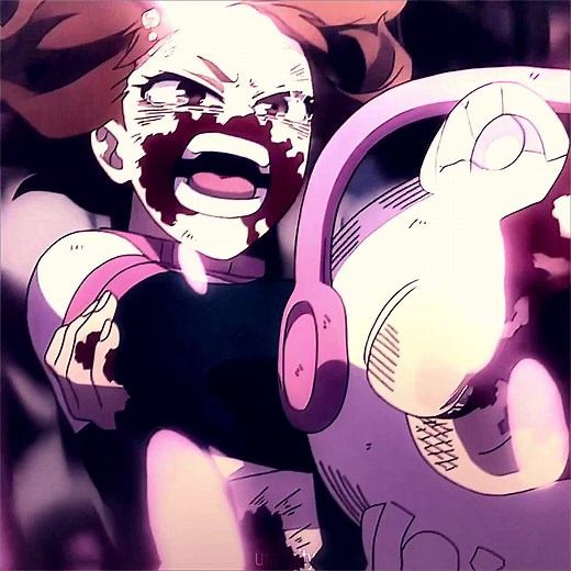#URARAKA :: her quirk awakening was so pretty #myheroacademia #ochakouraraka #urarakaedit #mhaedit