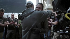 Watch the Game of Thrones Cast Film Their Emotional Final Scenes