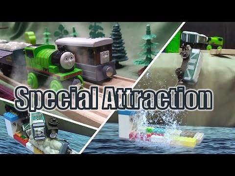 Special Attraction | Thomas and Friends REMAKE | WOODEN Railway