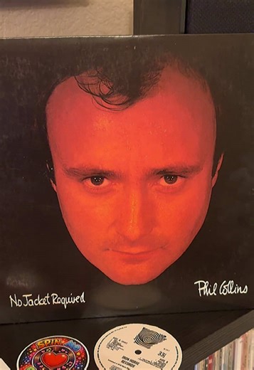 One More Night by Phil Collins (1985). A smooth pop-soul ballad that became one of the biggest hits from No Jacket Required. Still one of the most recognizable slow-burn love songs of the ’80s. #lovesongs #philcollins #80smusic #nowspinning #vinyl @malia ☄️