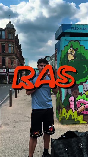 RAS VOL.3 is TODAY✅ See you at The New Cross🤪