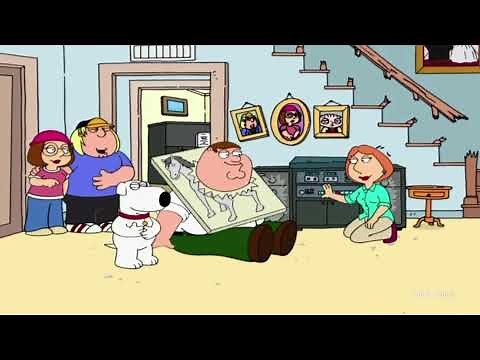 Family Guy - Lethal Weapon Fight Scene with Cartoon SFX