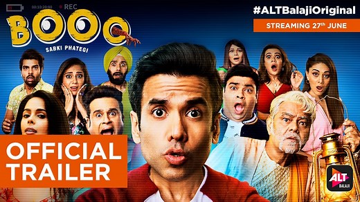 1.5M views · 1.6K shares | Bhootiyagiri aisi ki koi nahi bach paega. Yahaan jo bhi aega, hanste-hanste marr jaega! Here’s the trailer of #BoooSabkiPhategi. All episodes streaming 27th June. | ALTBalaji | Facebook