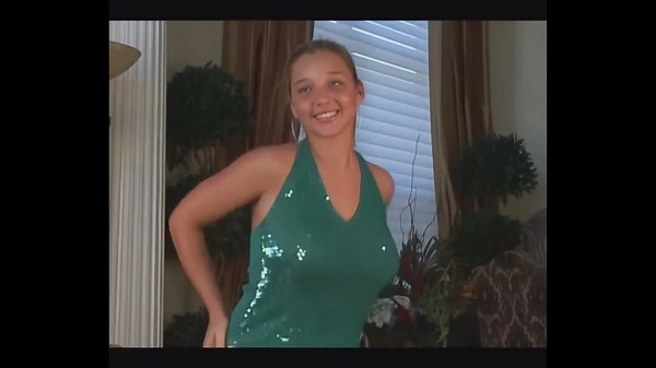 ttl model american model Christina Model Shiny Turquoise Shirt and Silver Short Shorts - YTboob