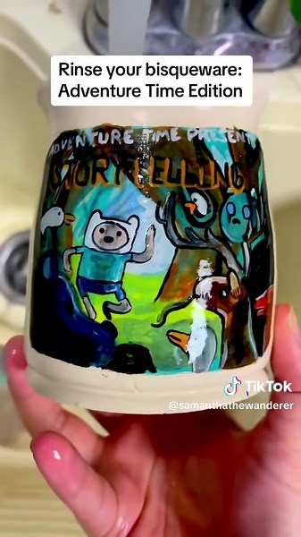 Adventure Time Bisqueware: Pottery Process Uncovered