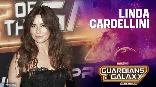 Linda Cardellini Is Lylla The Otter In Guardians of the Galaxy Vol. 3 | Marvel