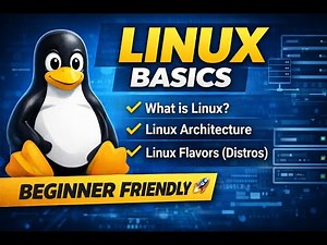 Linux Course|Part-1|Telugu