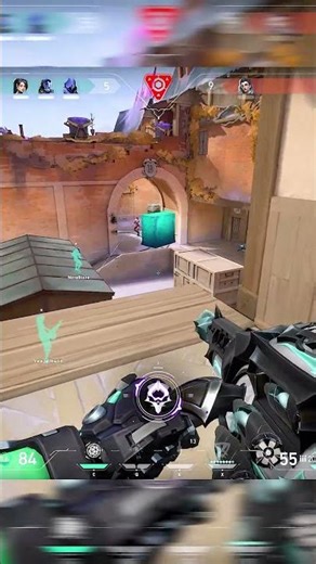 No reload needed #valorant #shorts #valorantclips