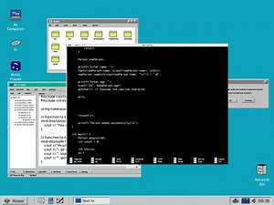 Old Operating System Template Desktop Environment Stock Footage Video (100% Royalty-free) 1108312857 | Shutterstock