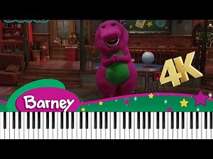 Barney - Scary Story Song Sheet Music