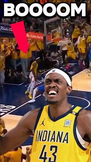 Pascal Siakam Just ENDED Jalen Williams – Craziest Dunk of the 2025 Finals 🔥