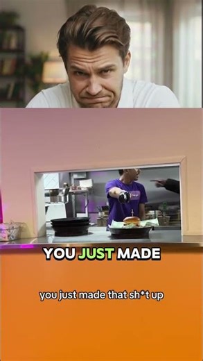 Man attacked fastfood chain staff