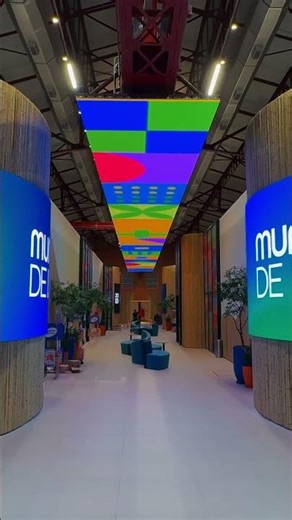 LED screens like you've never seen before!!!