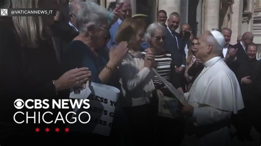 Pope Leo reunites with old St. Mary’s classmates