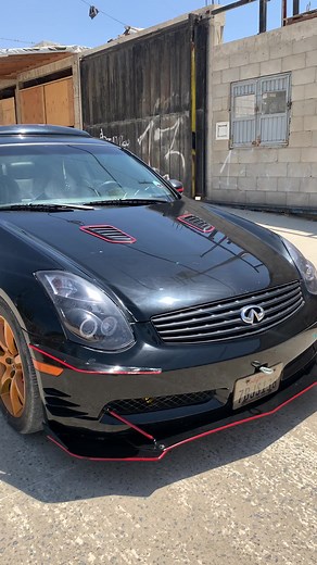 Infiniti G35 Body Kit Transformation Total