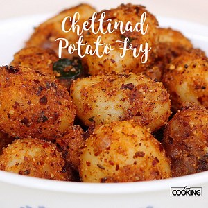 1.2M views · 8.2K shares | Chettinad Potato Fry Aloo Dum Biryani...