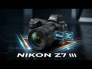 Nikon Z7 III Official Specs: 8K Video, 67MP Sensor & Insane Pricing!