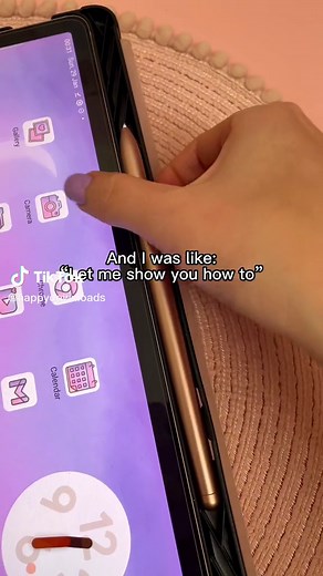 Let me show you how to use your Samsung tablet ❤️ #samsunggalaxy #samsungtablet #penlyapp #penly #digitalplanner #digitalplanning #digitalnotes #spen #samsungtips #digitaljournal #androidapps #androidtips #galaxytab