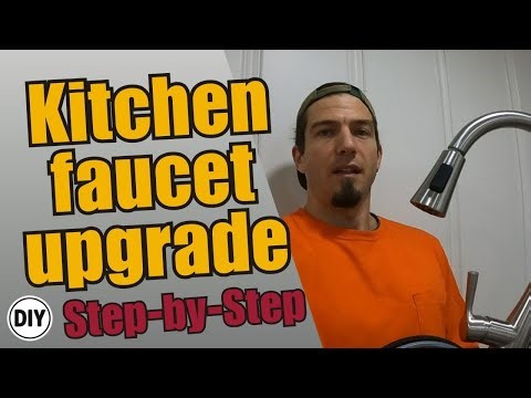 How to Replace a Kitchen Faucet | Step-By-Step DIY
