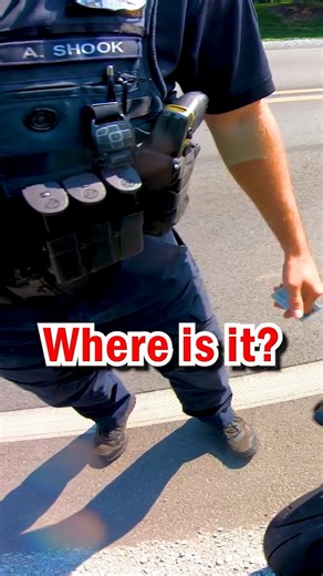 cop vs idiot H2 😒 #madmaxy #bikelife #lol | Mad Maxy