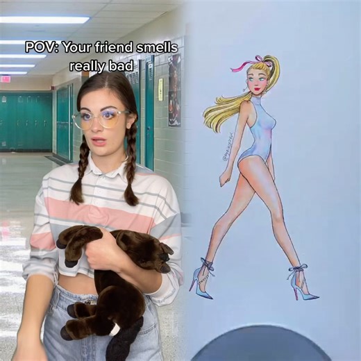 POV: Your friend smells bad, so you give them Herban Cowboy deodorant. #pov #skit #funny