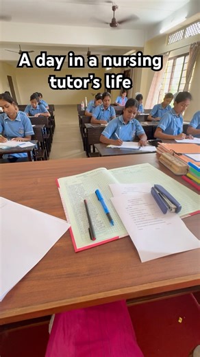 Nursing tutor life #nursingtutor #nursingstudent #assam #medico