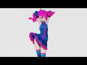 MMD Kasane Teto Hip Sway TikTok Dance