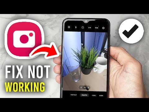 How To Fix Phone Camera Not Working - Full Guide