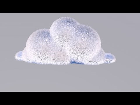 Cloud to Cinema 4D tutorial