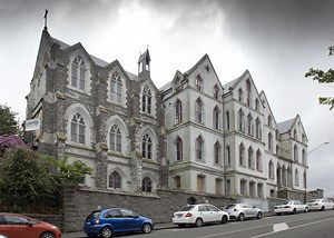 Inside an abandoned piece of Dunedin history