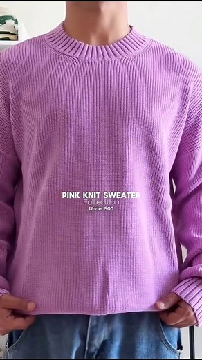 🔥Best WINTER Knitted Sweater For Men ✨ #winterwear #knitting #sweater
