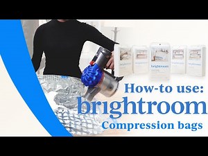Brightroom Compression Bags: How-to Use