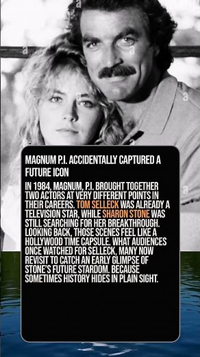 Magnum P I Accidentally Captured a Future Icon 😱✨